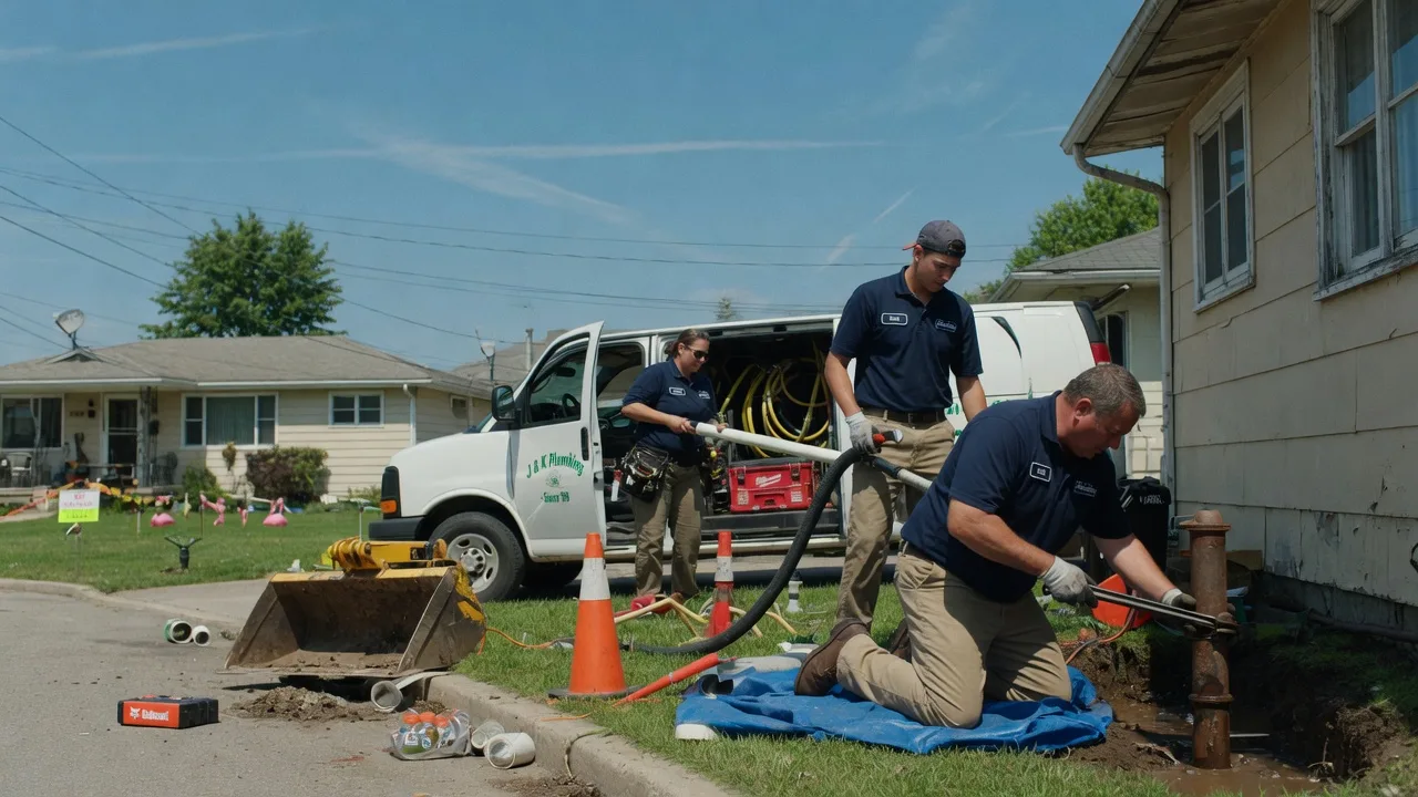 Emergency Plumber in Oakville, WA near me